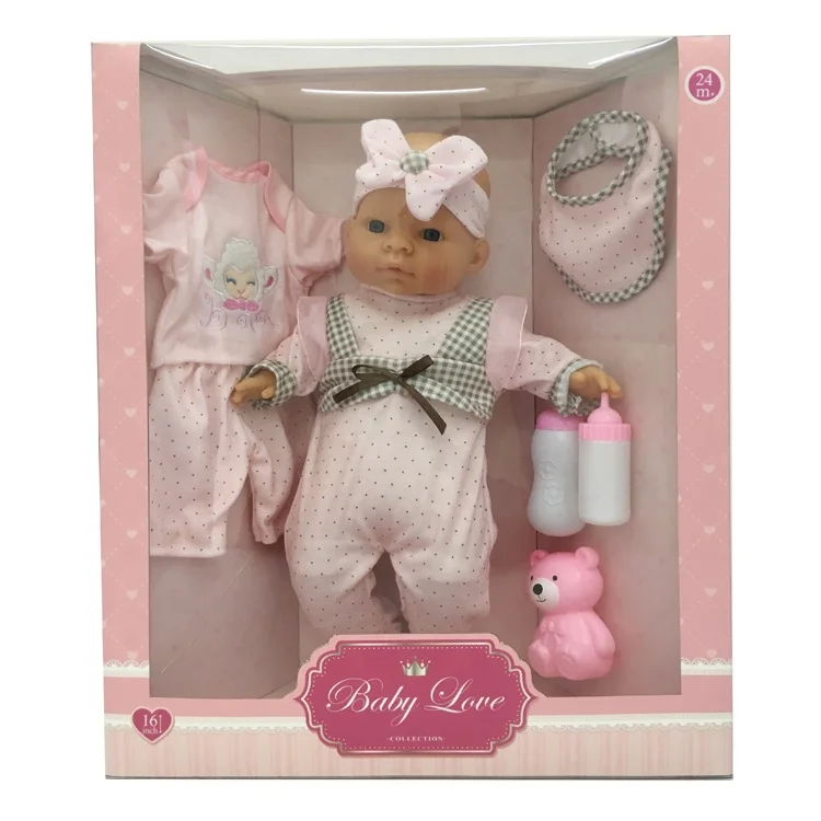 new design vinyl 18 inch reborn baby dolls for sale