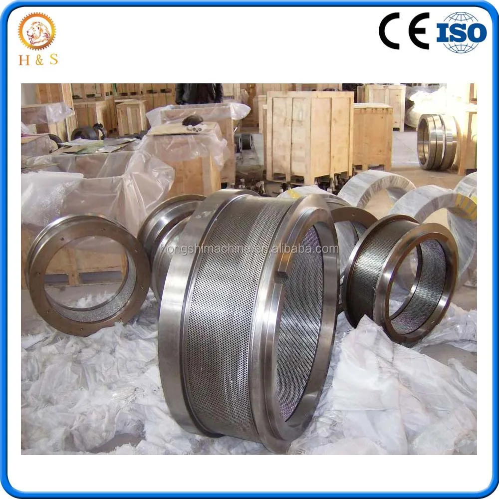 1000kg/h Capacity Ring Die Animal Feed Pellet Mill Machine Chicken Feed Pellet Machine