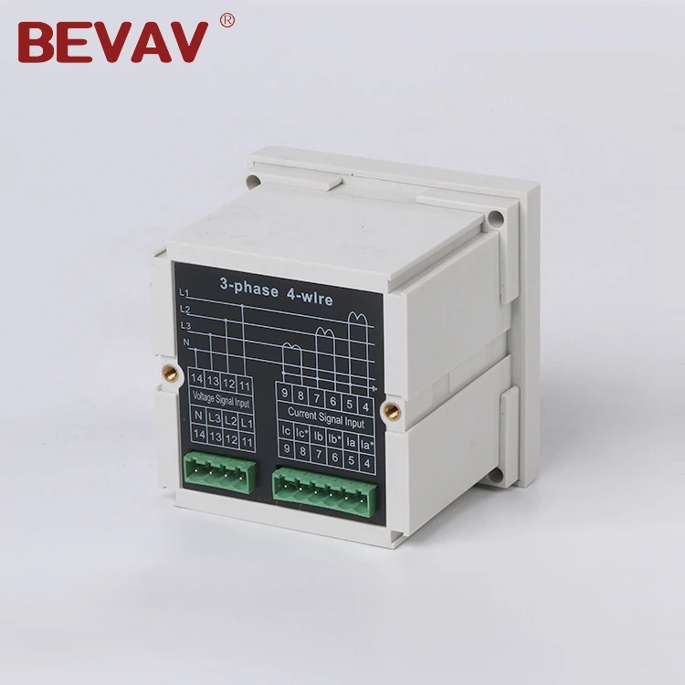
BEVAV A+Quality multi-functional panel meter three phase voltage and current meter 