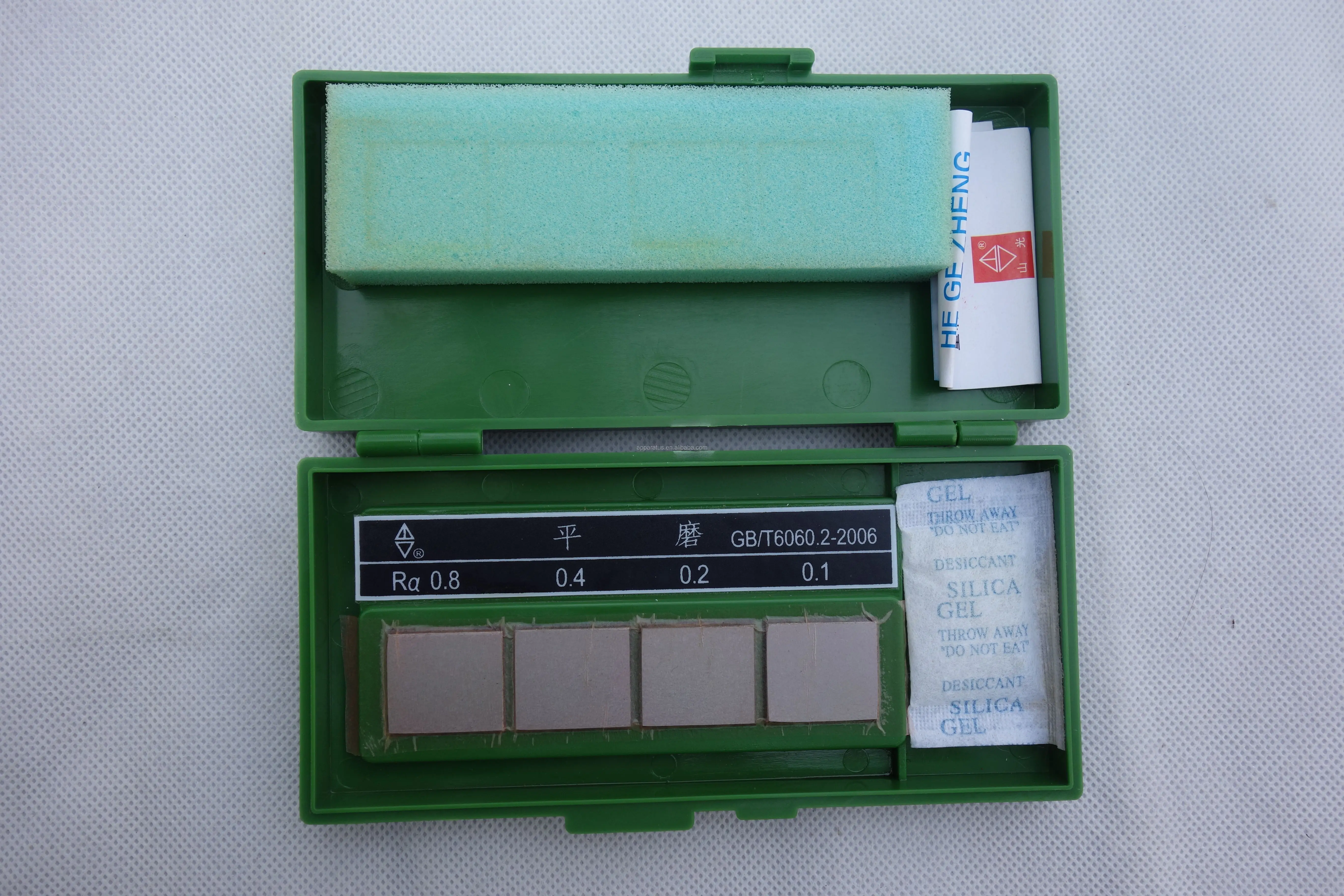 Surface roughness comparison