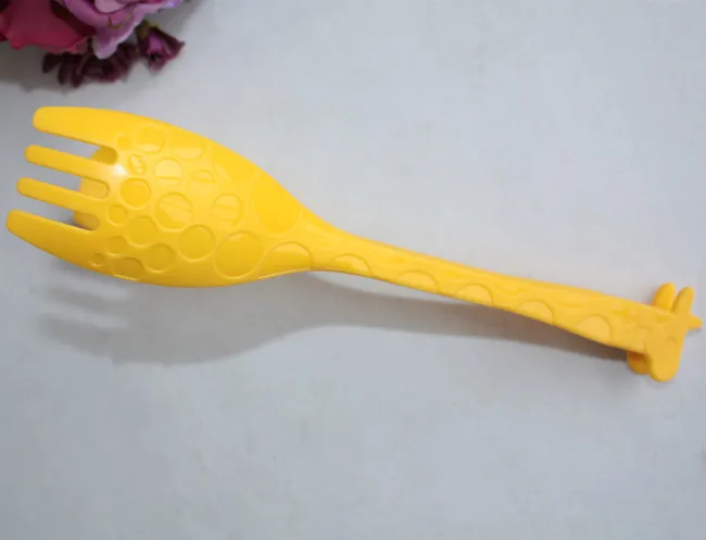 
2018 Best Seller Most Convenient Kitchen 2 Piece Salad Spoon Set for Serving and Cooking 