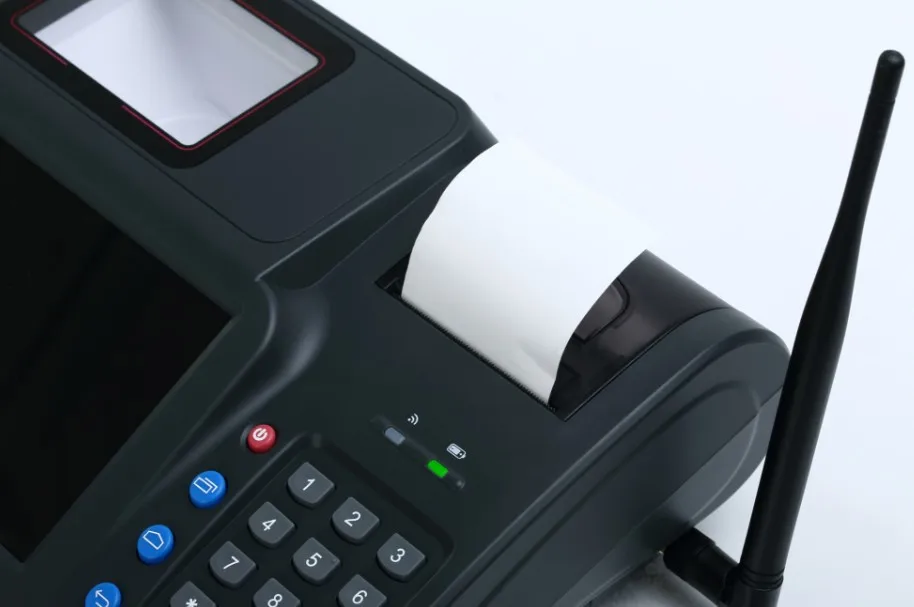 Telepower на дизайн TPS550 магнитные карты лояльности программного обеспечения с POS принтера