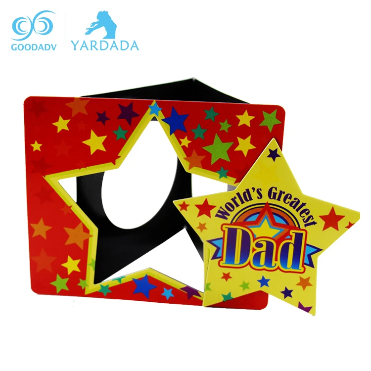 
Paper Original Souvenir Picture baby photo frame 