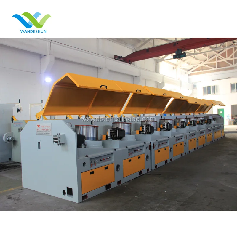 High/Low carbon /stainless/PC/steel gold wire drawing machine