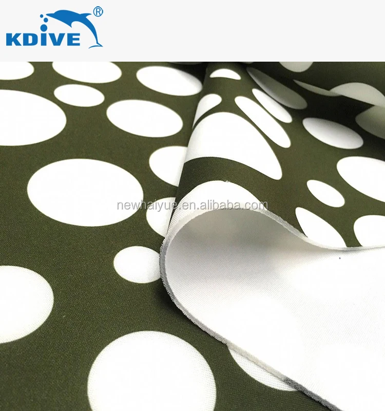 
Patterned Sublimation Printing Neoprene Rubber 