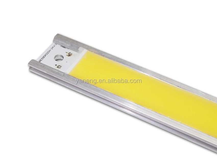 
High Power 20W 24V COB LED Chip Linear Strip Grow LED Bridgelux Epistar cob led 