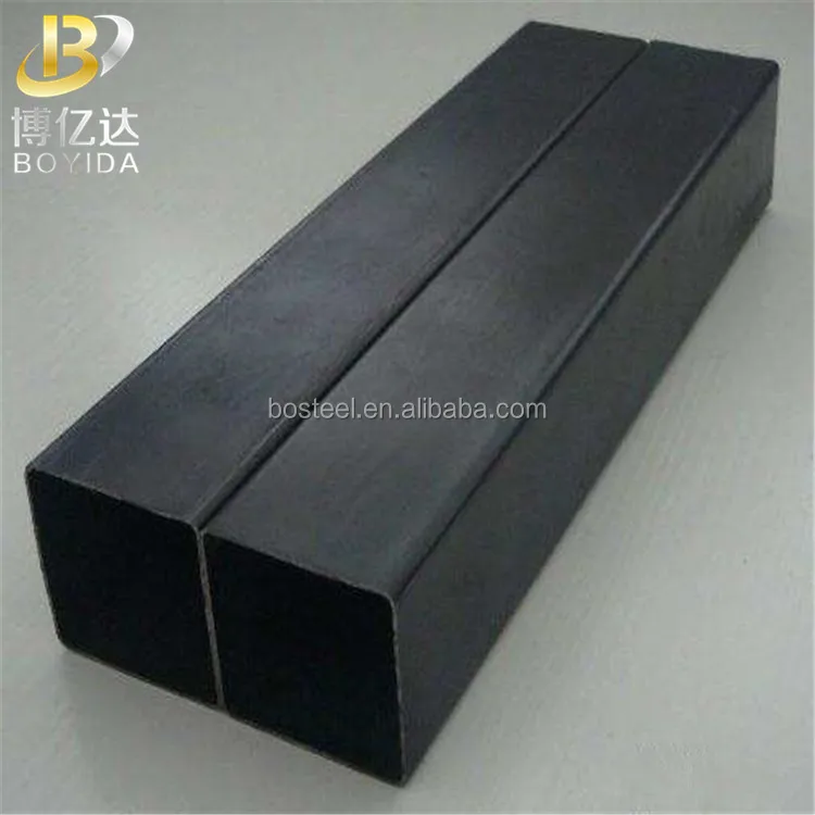 unit weight 25x25x2mm steel square hollow sections shs 25mm emt conduits steel pipe