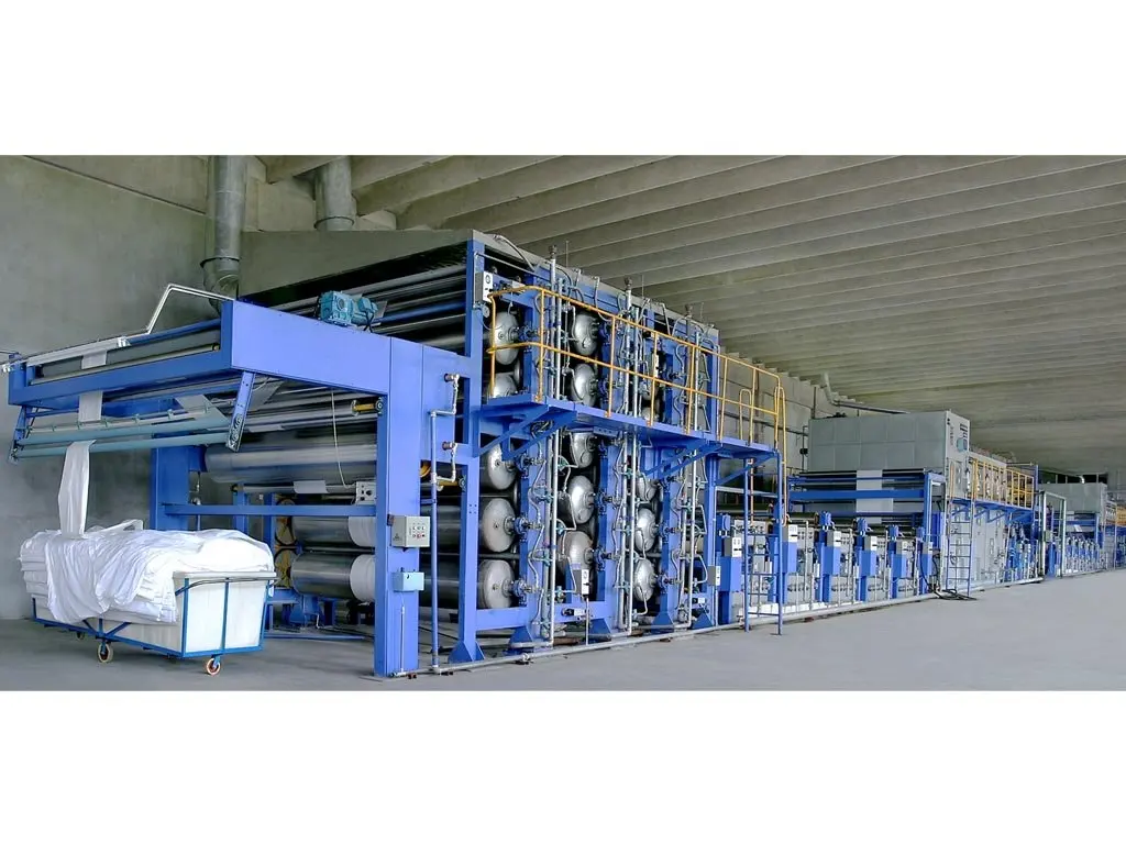 
OPEN -WIDTH DESIZING & BLEACHING RANGE 