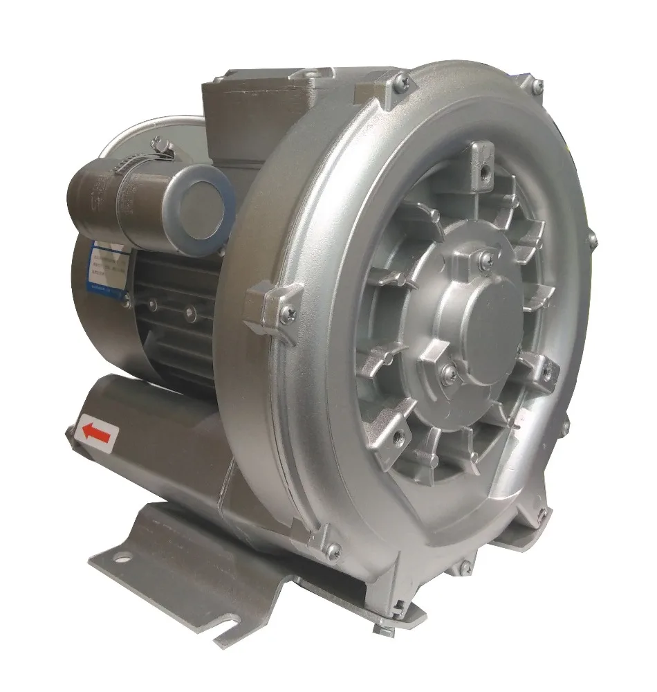 Воздуходувка с боковым каналом высокого давления, рекуперативный вентилятор для швейной машины (830H27)