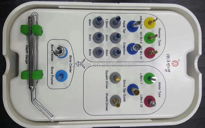 Original Korea Dental Implant Instrument Sinus Lift Kit