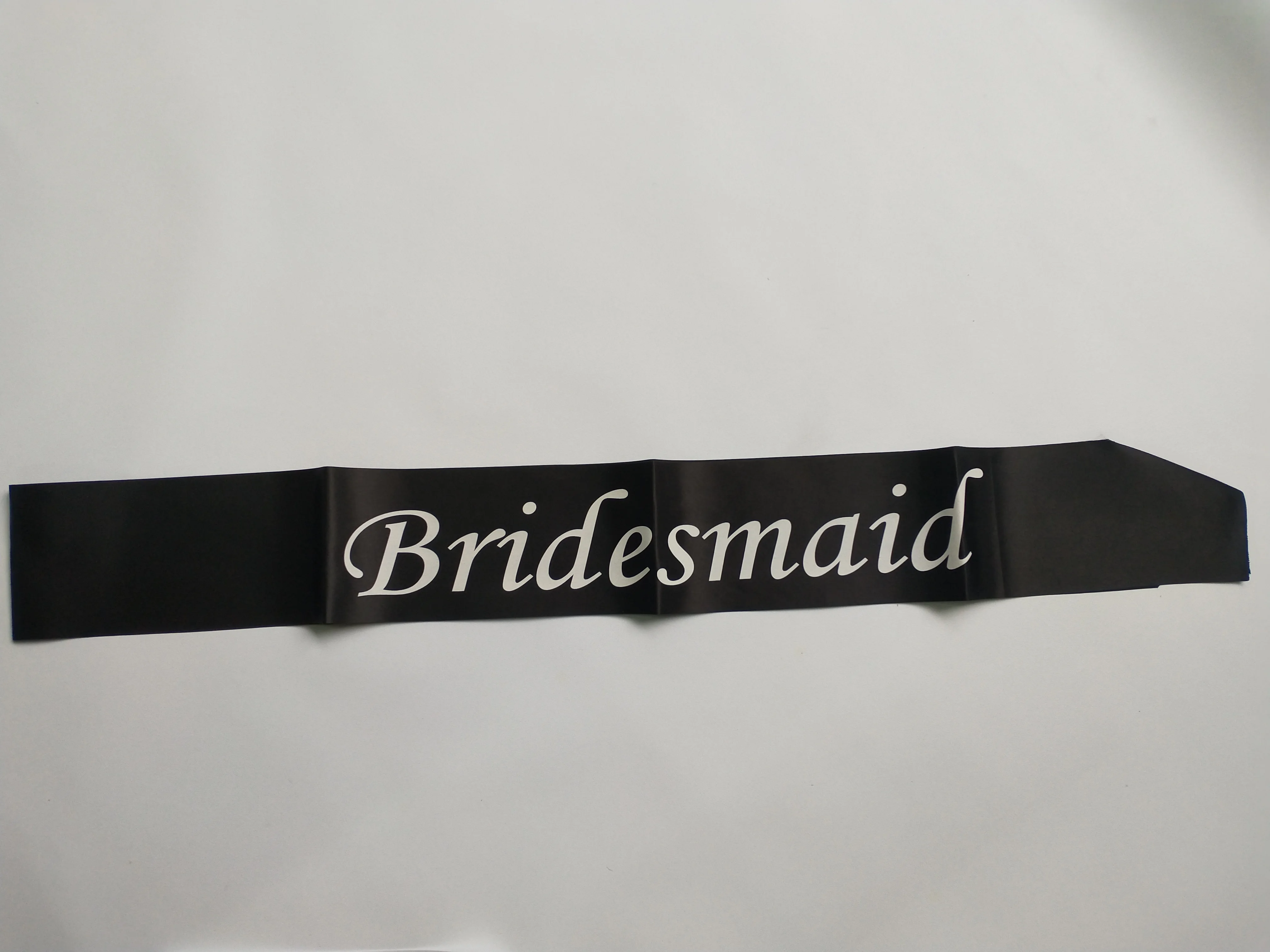Free Shipping Bachelorette Party Colorful Decoration Bridesmaid Sash