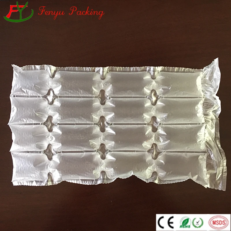 Film air cushion bag / inflatable bag material: the packaging material that reduces the risk of damage during transit