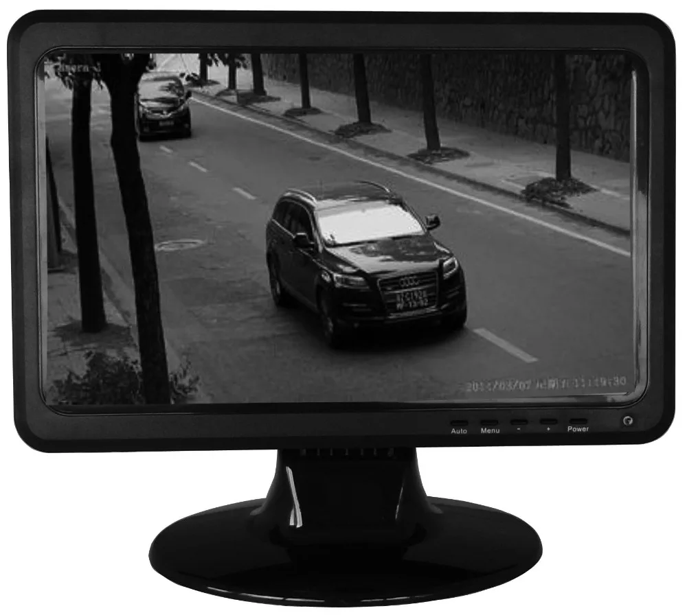 
Transcendency TFT Full HD 10 inch monitor VGA INPUT of CCTV system 