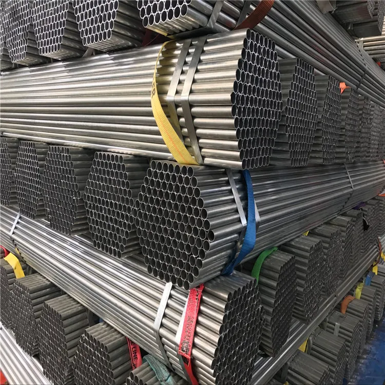 pre galvanized 1 inch steel pipe for green house