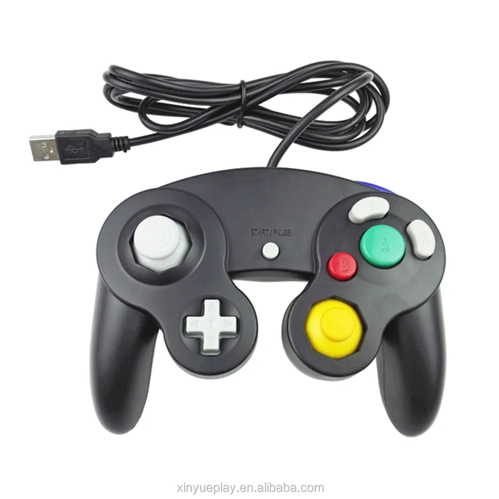 Portable GameCube USB Joystick Controller