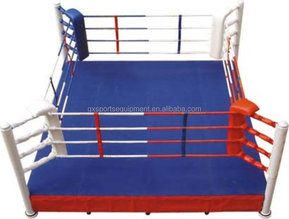 Favorable price new design International IBF standard boxing ring for club