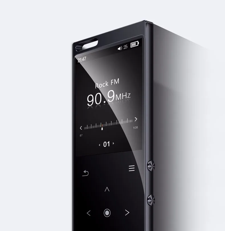 Benjie brand mini portable mp3 player for student, support video function