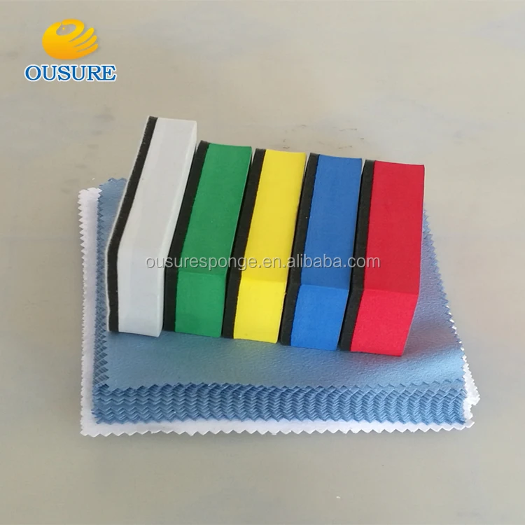 Various shapes car wax sponge car polishing pad car coating sponge tool
