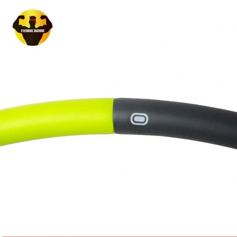 RAMBO Hot Sale Two Colors Diy Split Joint Fitness Children Sports Hula Hoops