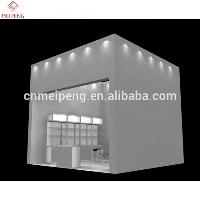 Interior Design Services 3D Render Design for Fair Booth Trade Show Exhibition