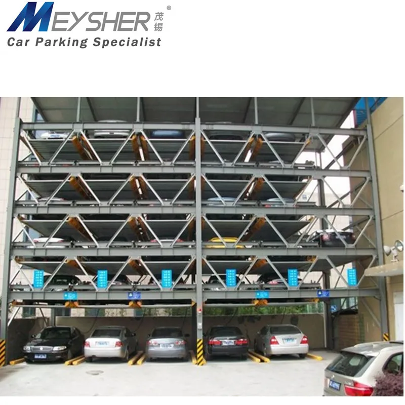 hot sale low price vertical rotary parking system automated parking lift mechanical parking equipment