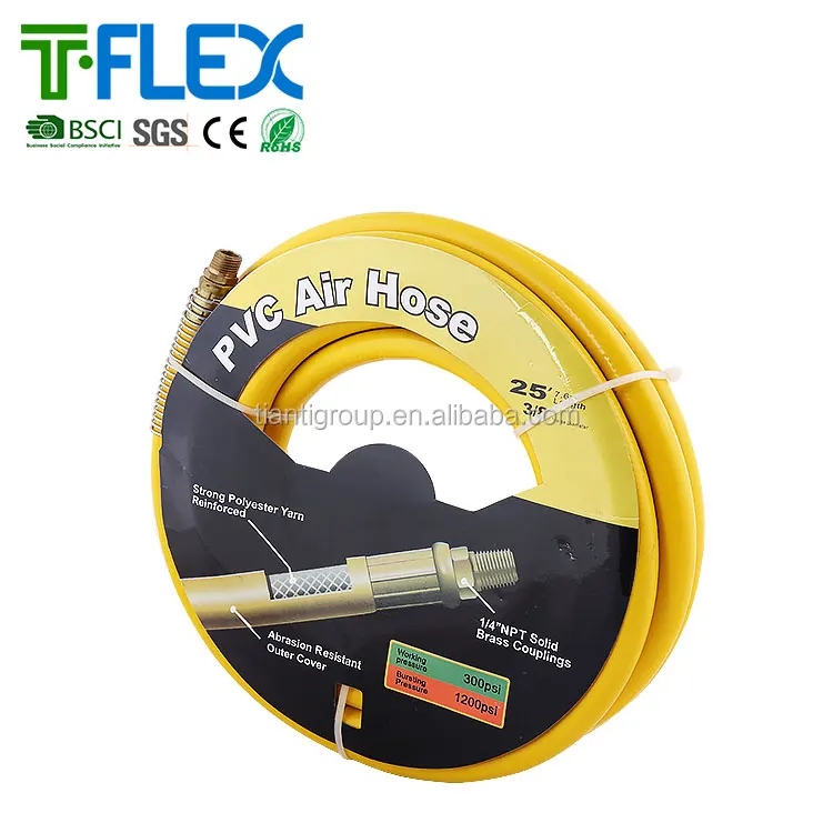 Factory direct sale High Pressure Rubber Flexible Compressor Air Hose
