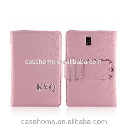 Прекрасный розовый кожаный клавиатура чехол для Samsung Galaxy Tab S 8.4