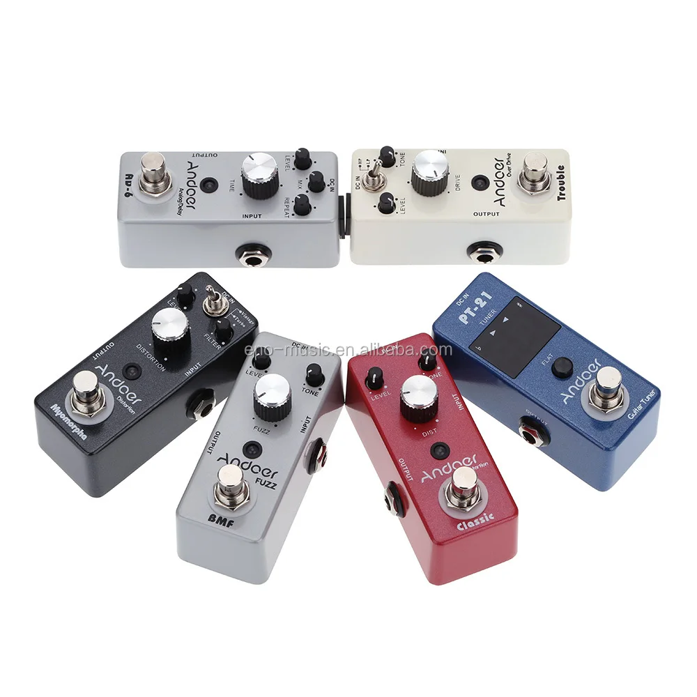 
 Различные модели OEM педали для эффектов, дешевая педаль для гитарных эффектов, педаль для эффектов пробного заказа  