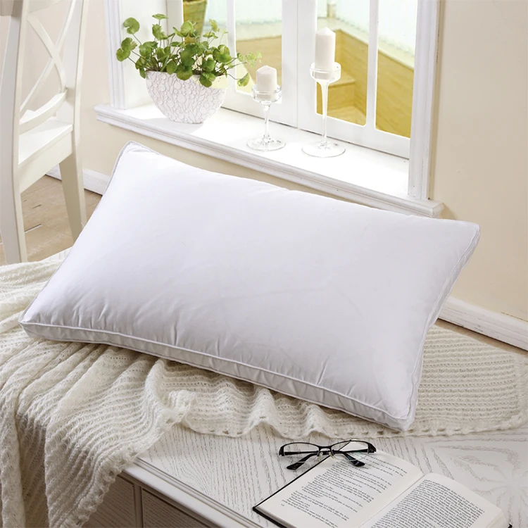 Factory wholesale imitated goose down feather duvets pillows inserts