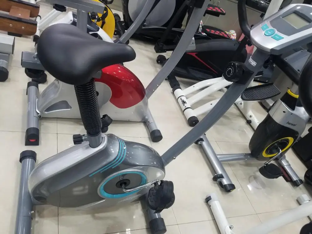 HJ-B516 Gym Fitness Body HUIJUN folding magnetic bike Fit Exercise Ellipticalmagnetic exercise bike