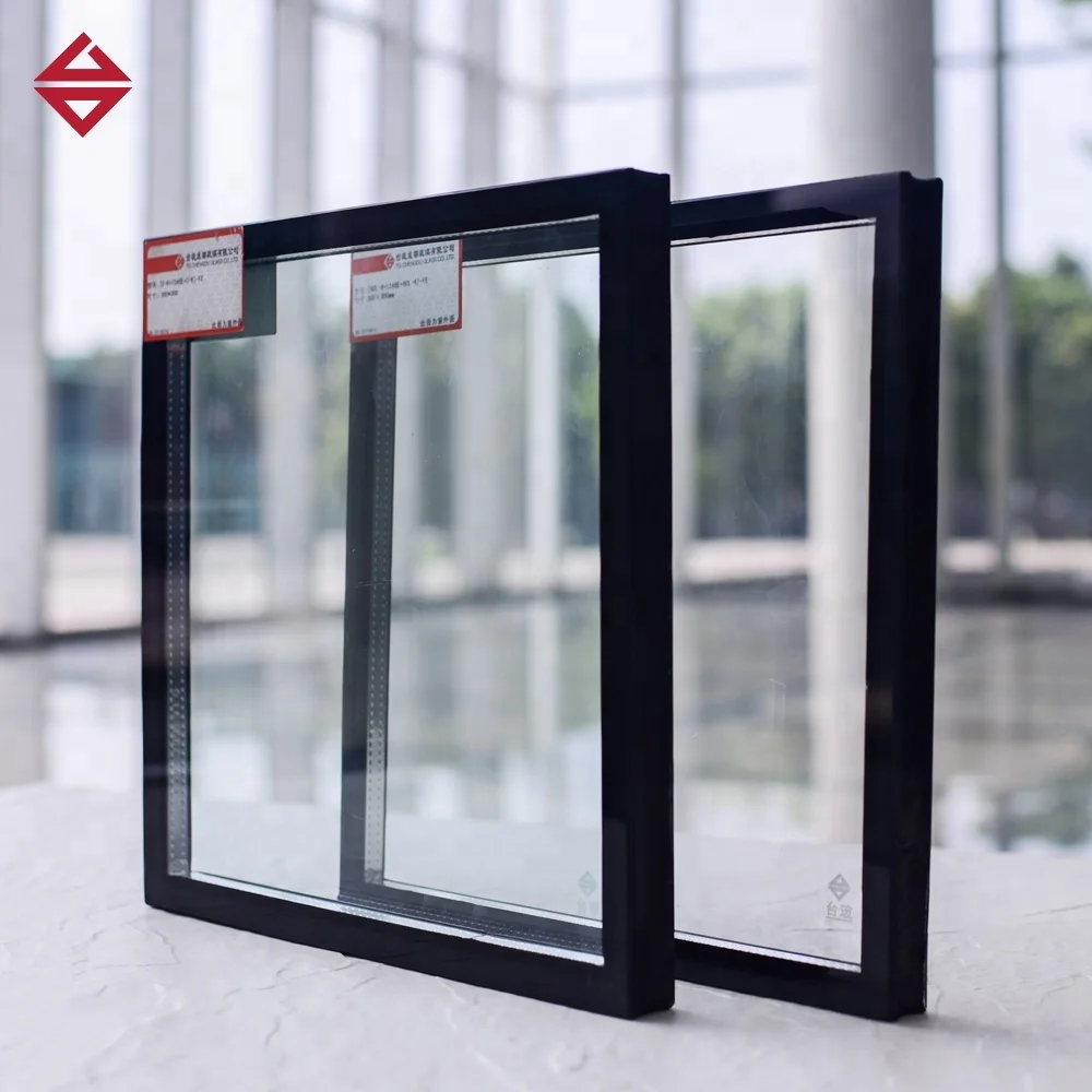 Оптовая цена завода Звукоизолированные закаленное двойное остекление, изолированный стекла блок для вставки двери