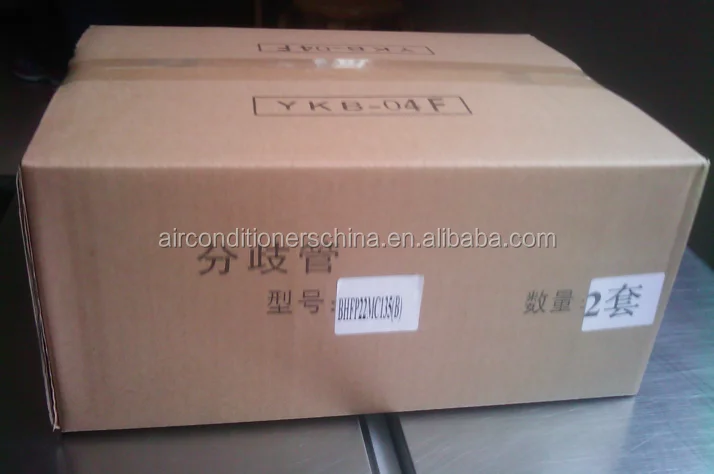 Samsung Refnet Copper Branch Pipe for VRV air conditioning