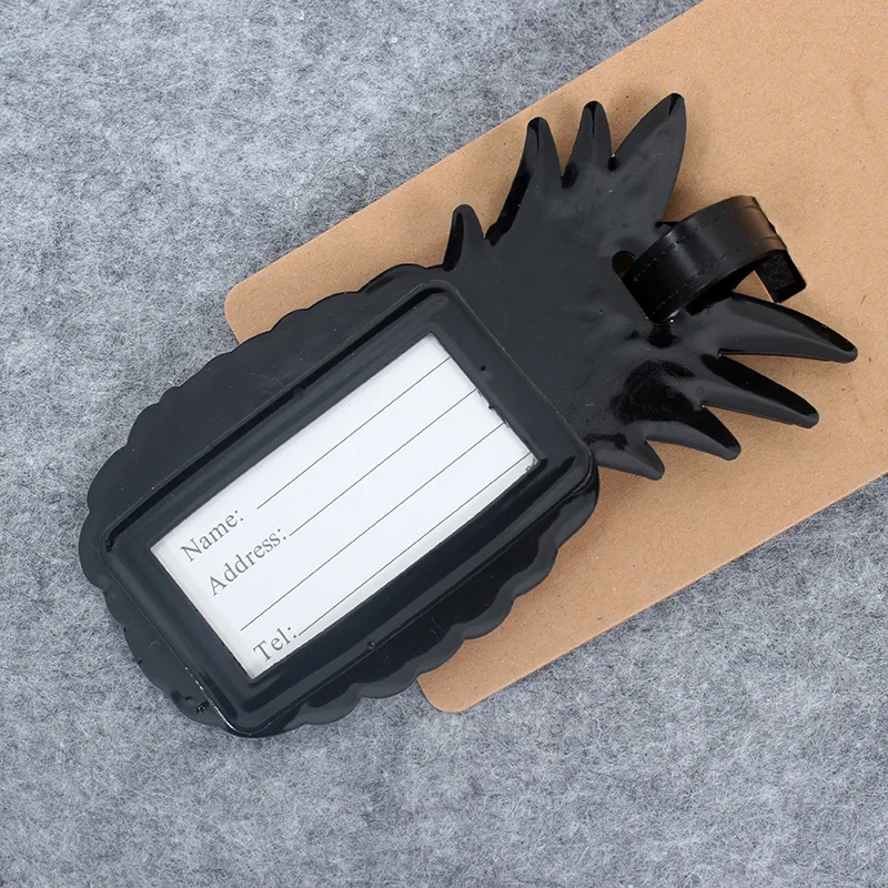 Силиконовая багажная бирка для мороженого