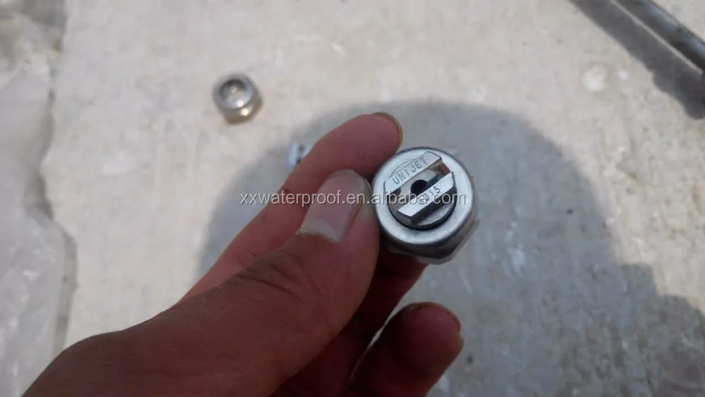 liquid rubber waterproofing spray mjachine ,spray gun