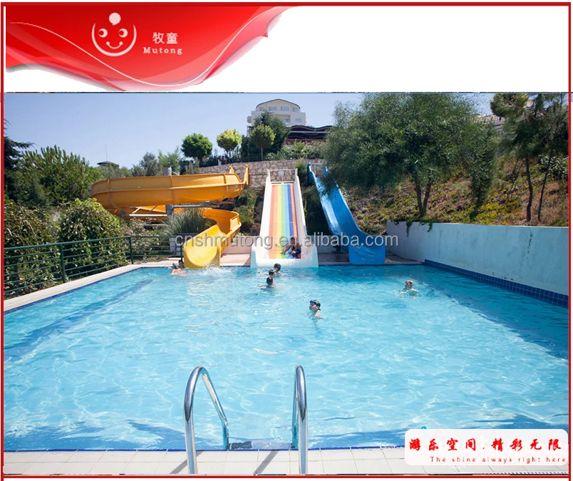 Pool Water Play Aquatic Attraction For City Park Aquatic Center
