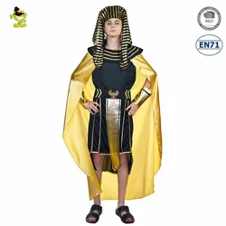 Cosplay national style Costume For Men native Party Clothes national Pharaoh Costumes With Cloak