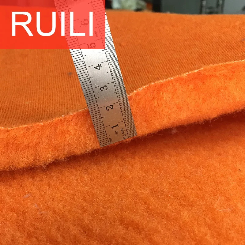 polyester faux fur plush fabric for paint rollers