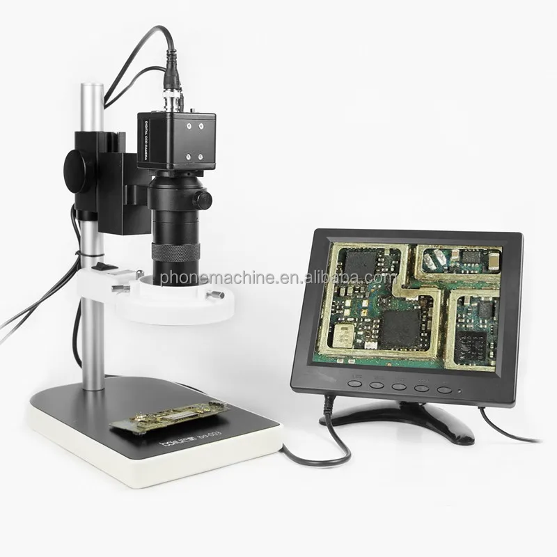 AV USB VGA Available HD CCD Digital Camera Display LCD Microscope