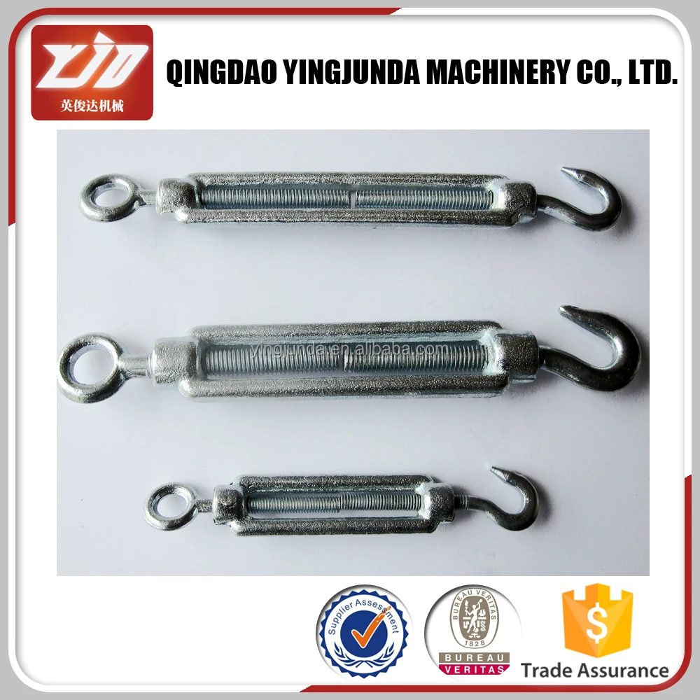 Hydraulic Turnbuckle Wire Rope Swage Stud Stainless Steel Stamping Turnbuckle
