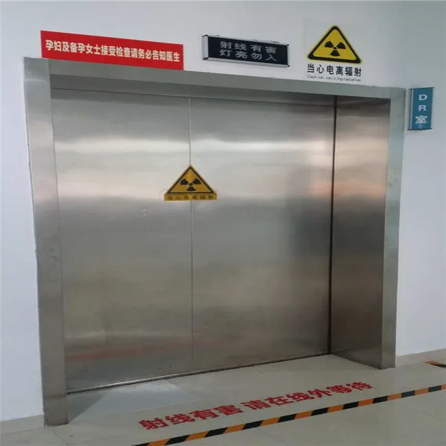 High Quality Medical Hospital Protective lead door for x-ray room