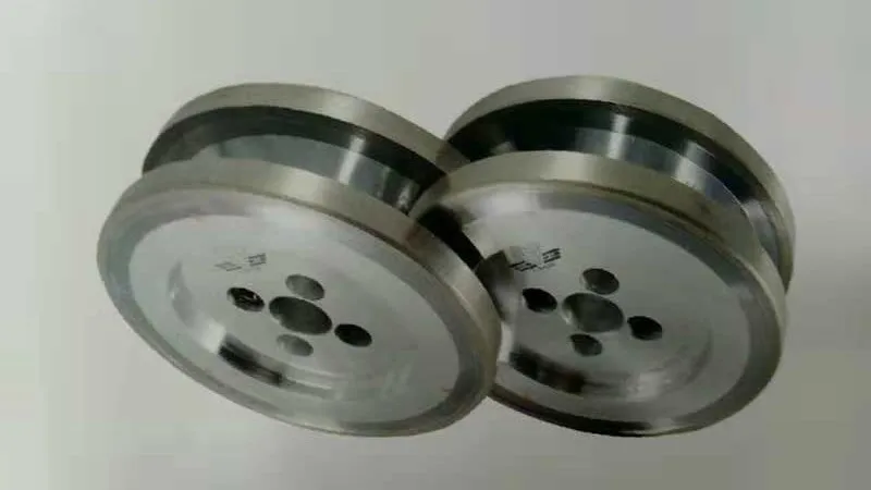 Бронзовый Бонд шлифовальные круги для высокой скорости четырехсторонний кромкозагибочная машина