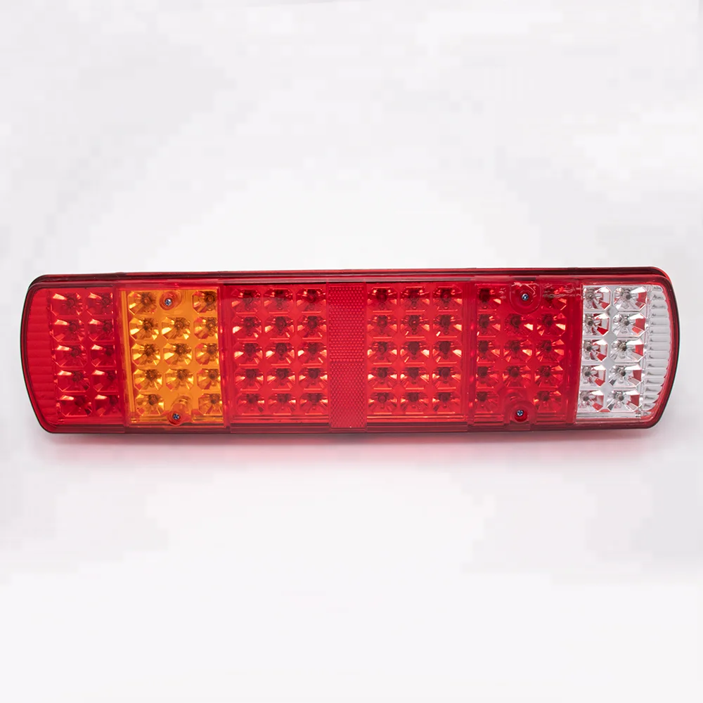 
81LENS 24V plasticTruck Lamp Led Rear Light for HOWO 