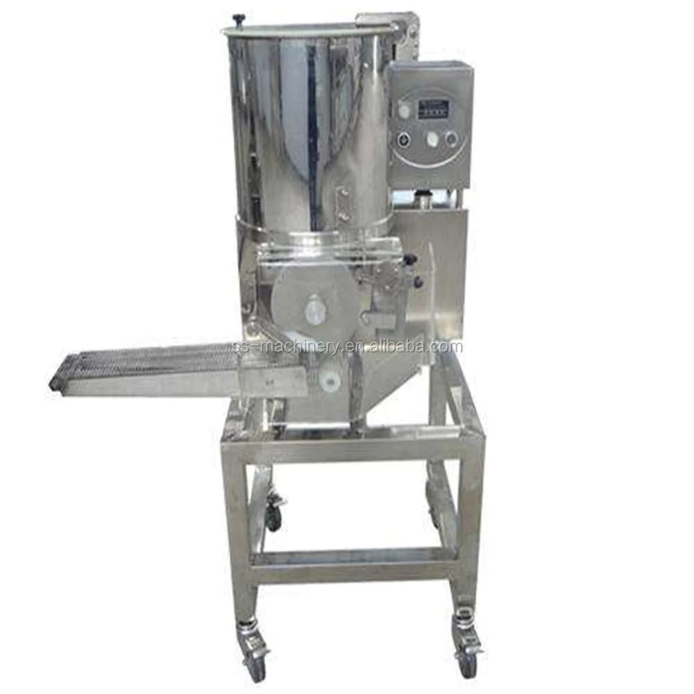 
 Формовочная машина из нержавеющей стали для гамбургеров, машина для приготовления пирогов, машина для формовки пирогов  