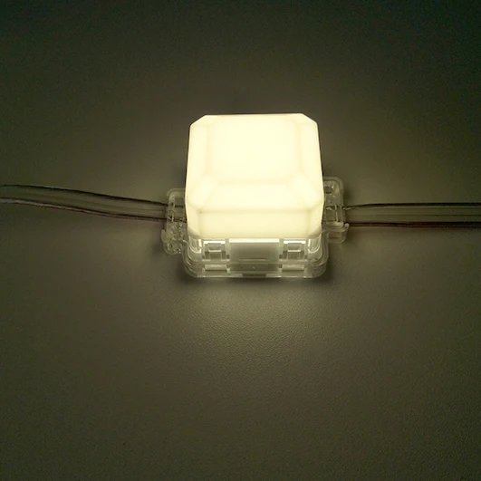  Квадратный матричный Точечный светильник RGB излучающий цвет 5050SMD Светодиодный точечный 5 см