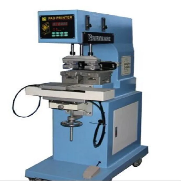China lc brand double-color semi-automatic pad printing machines LC-PM2-300 large sale
