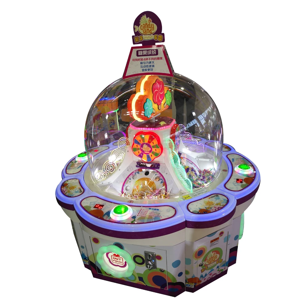 Claw toy Crane Vending Machine Candy house Arcade Amusement Wholesale For Sale