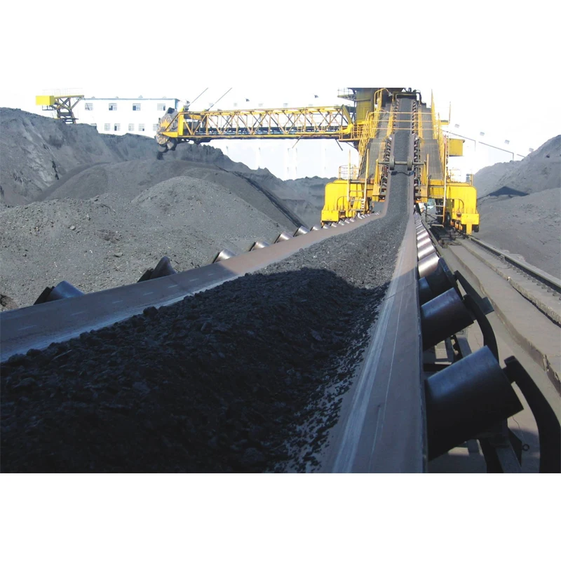 belt conveyors system for coal mining industry