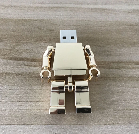 Swivel USB 2.0 Flash Stick Metal OTG USB Flash Drive 8GB/16GB/64GB USB 2 0 Flash Pen Drive Free Samples and Free Shipping H