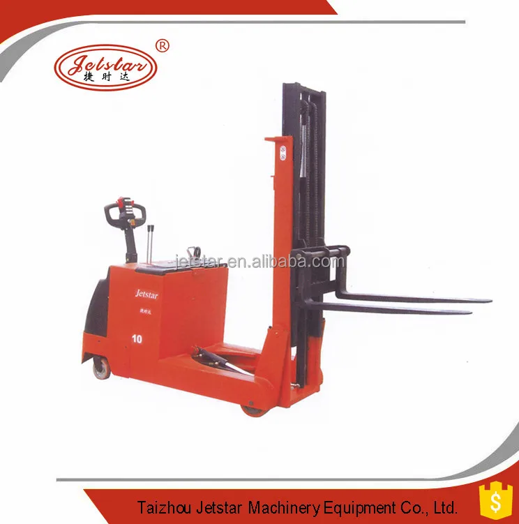 Hot Sale Hydraulic Lift Reach Electric Stacker for Sale Reach stacker
