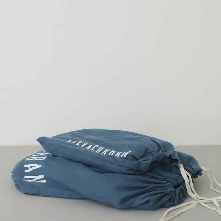 wholesalers linen fabric price with digital printing on fabric